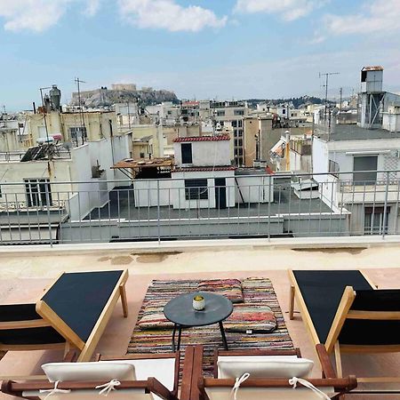 雅典200Mbps Wifi - Penthouse With Acropolis View公寓 外观 照片